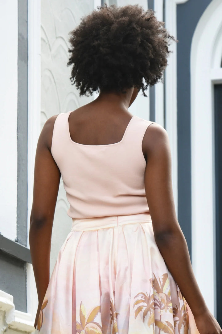 TWINKLING SPARKLE Cami (Peach)