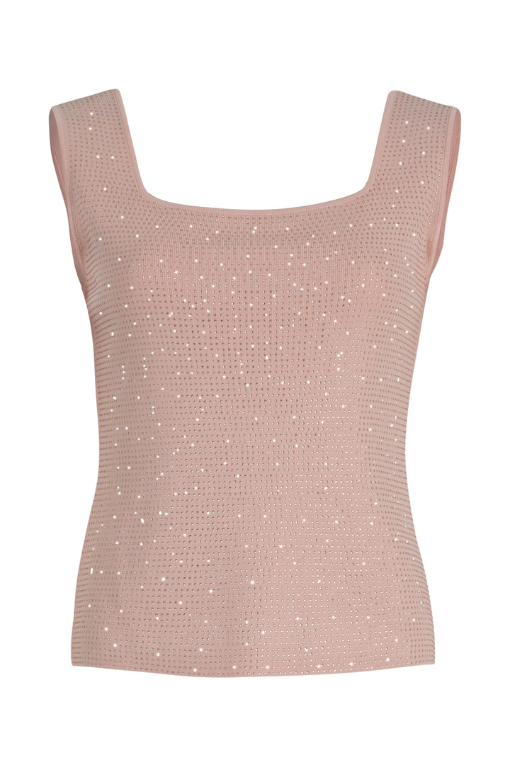 TWINKLING SPARKLE Cami (Peach)