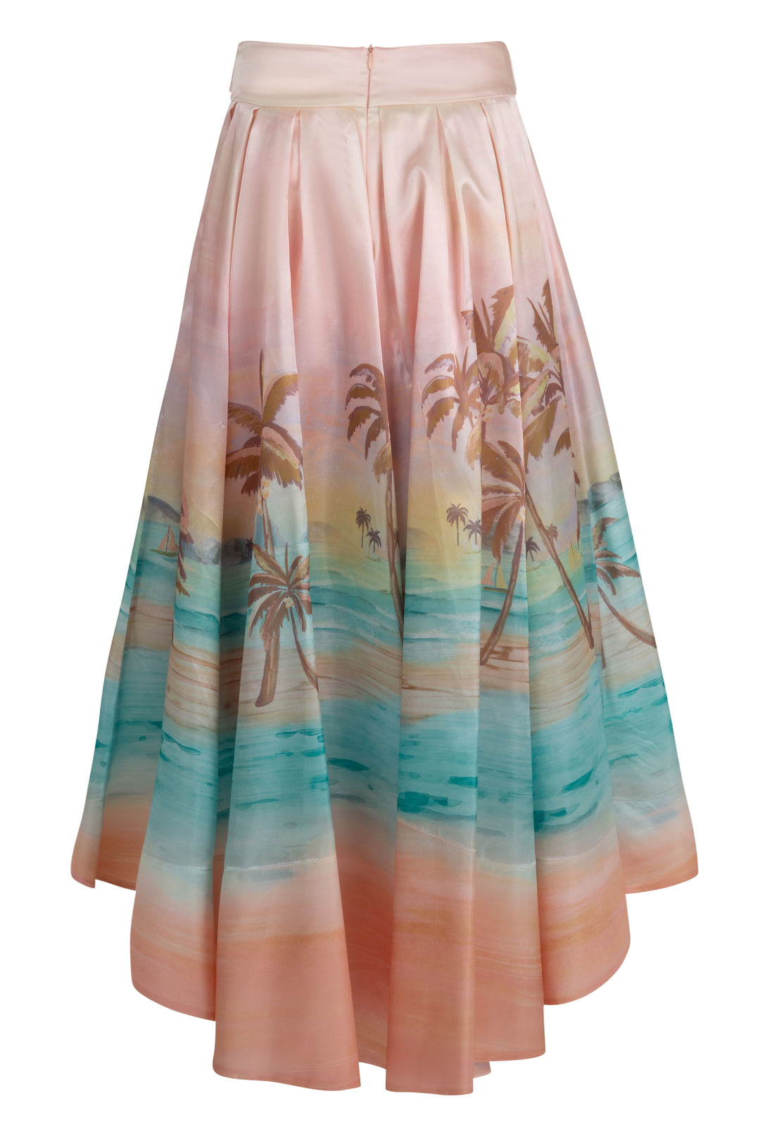 HOW BOW CAN YOU GO Skirt (Sunset)