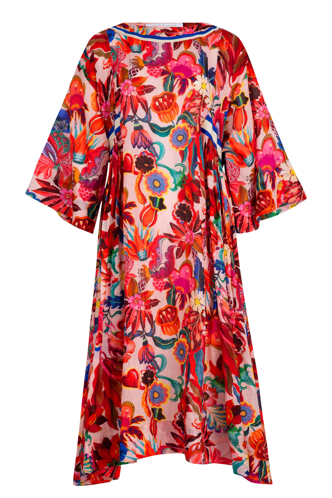 NICE 'N" EASY Dress (Blush Floral)