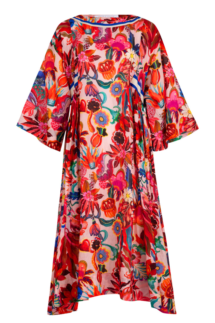 NICE 'N" EASY Dress (Blush Floral)