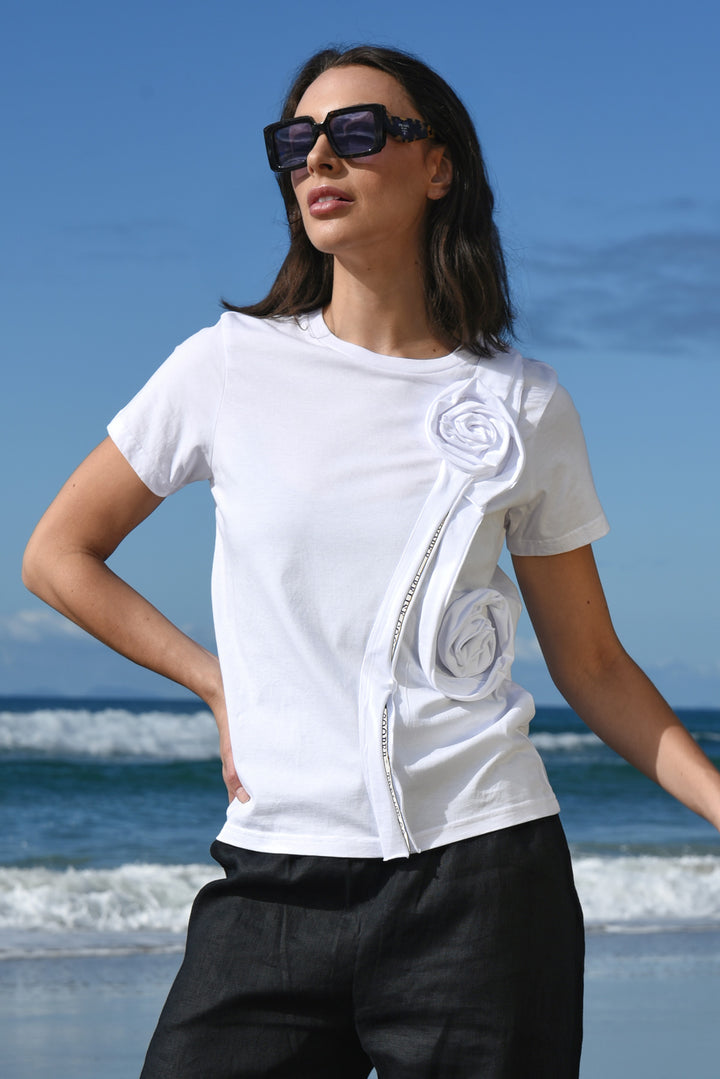 THE FLOWER OF LOVE T-Shirt (White)