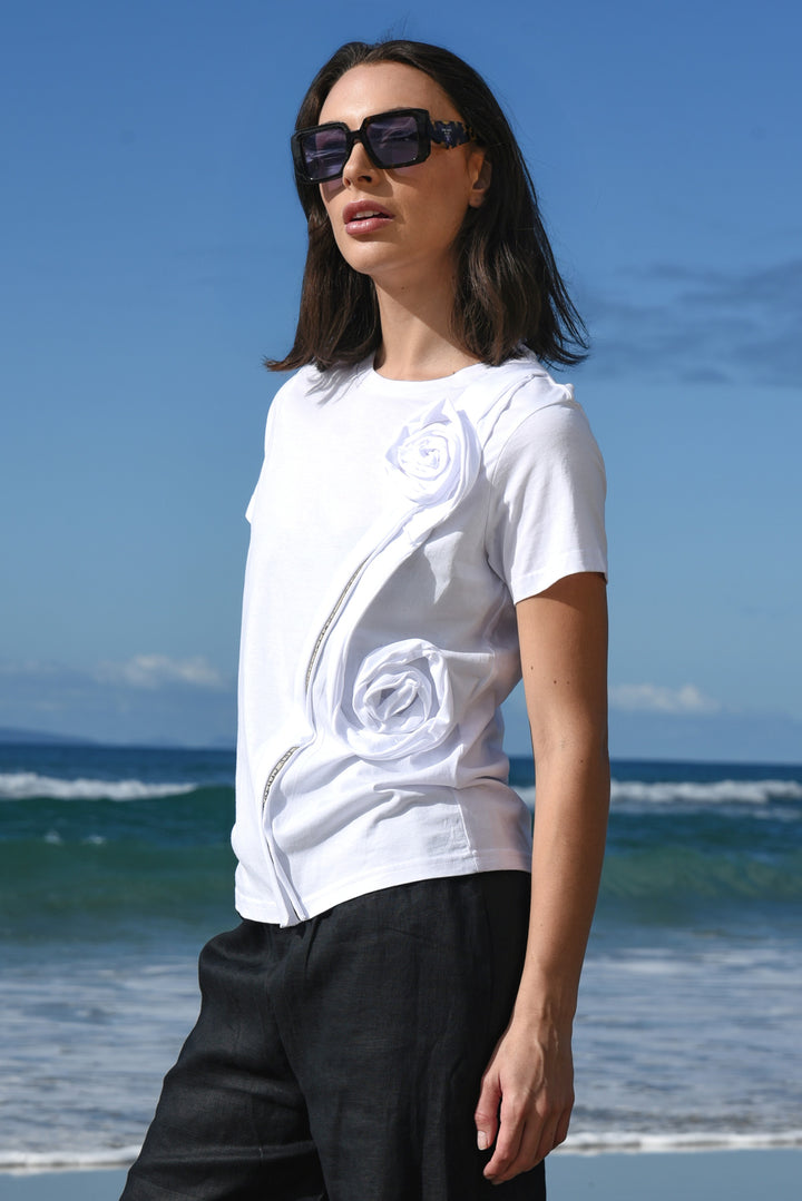 THE FLOWER OF LOVE T-Shirt (White)