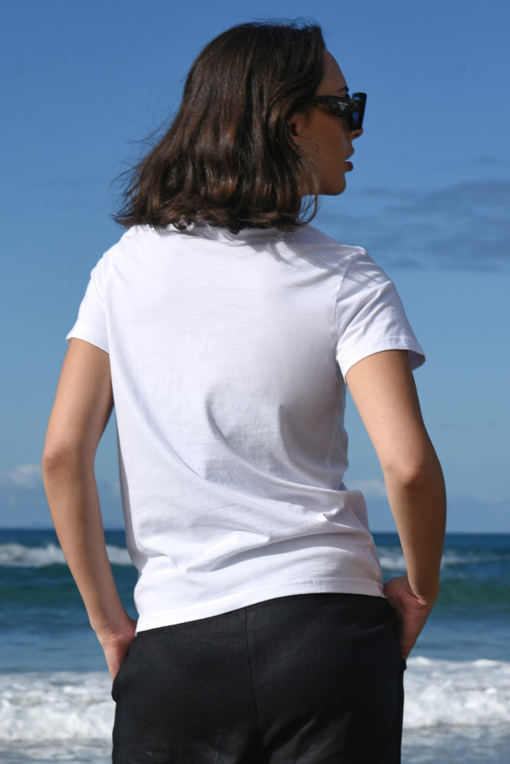 THE FLOWER OF LOVE T-Shirt (White)