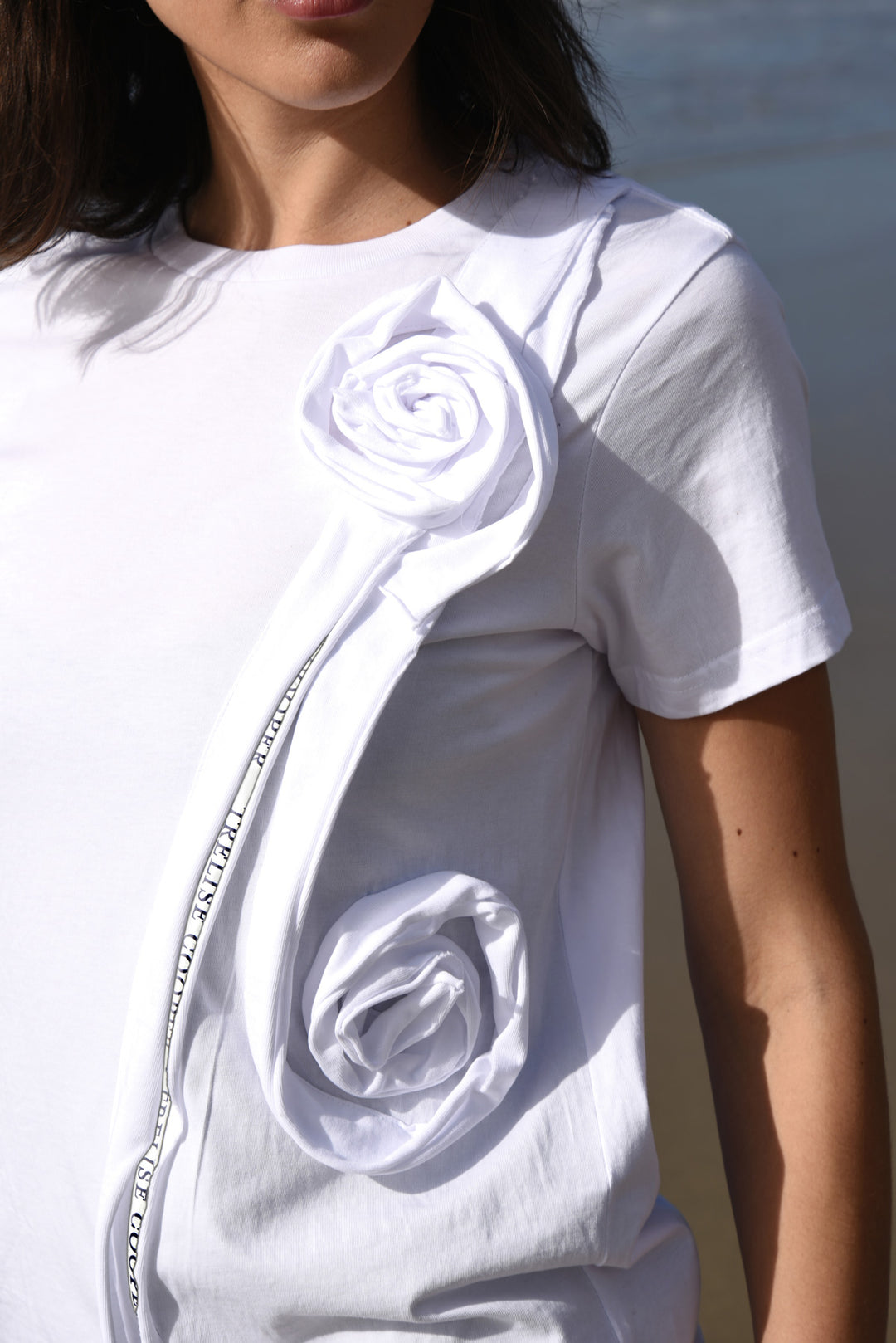 THE FLOWER OF LOVE T-Shirt (White)