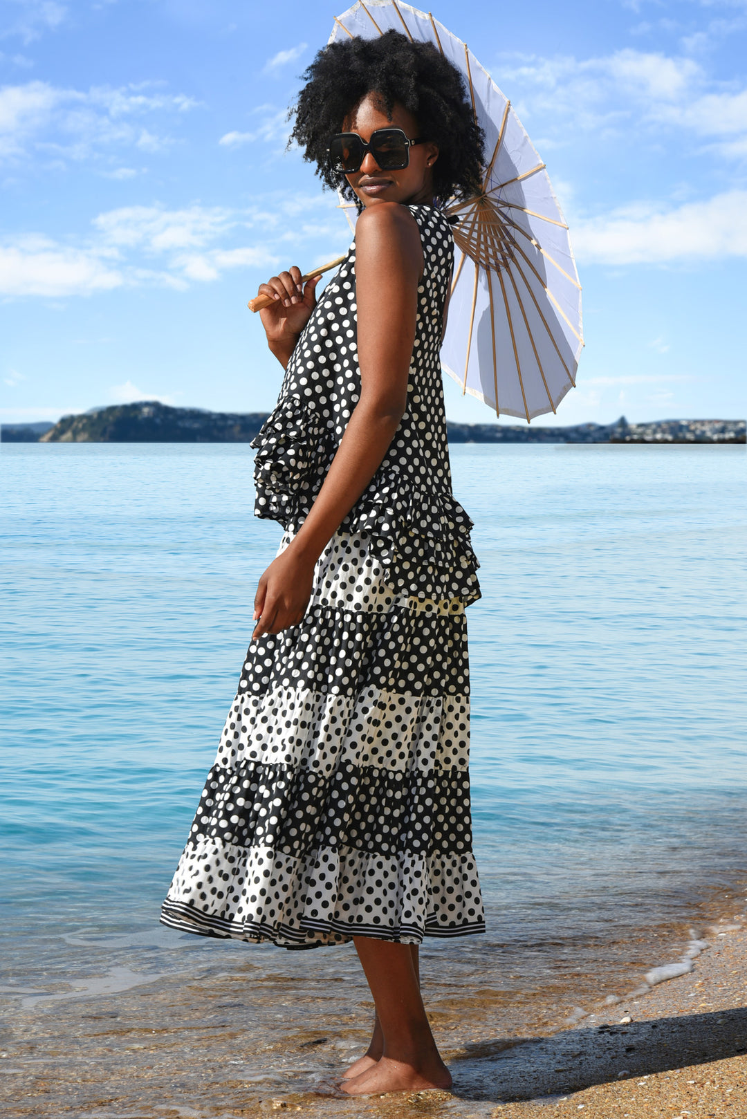 Layer Flavour Skirt (Black / White)