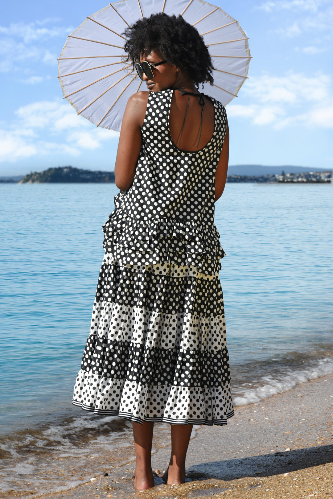 Layer Flavour Skirt (Black / White)