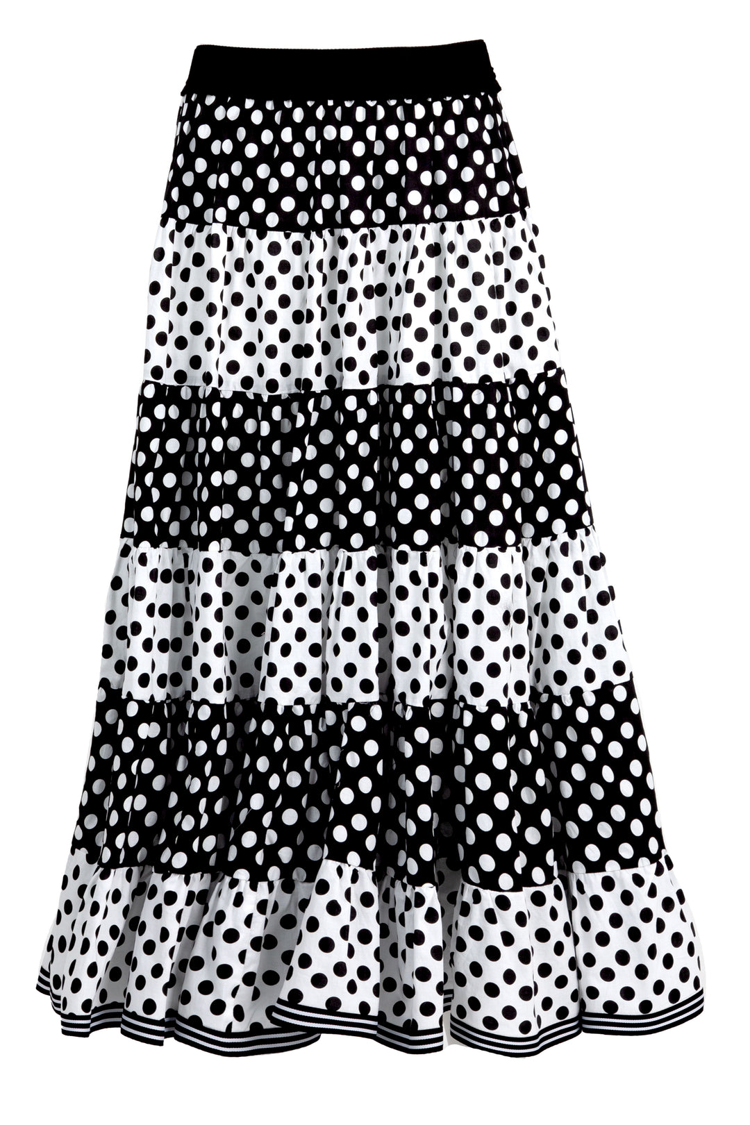 Layer Flavour Skirt (Black / White)