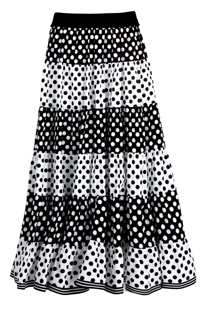 Layer Flavour Skirt (Black / White)