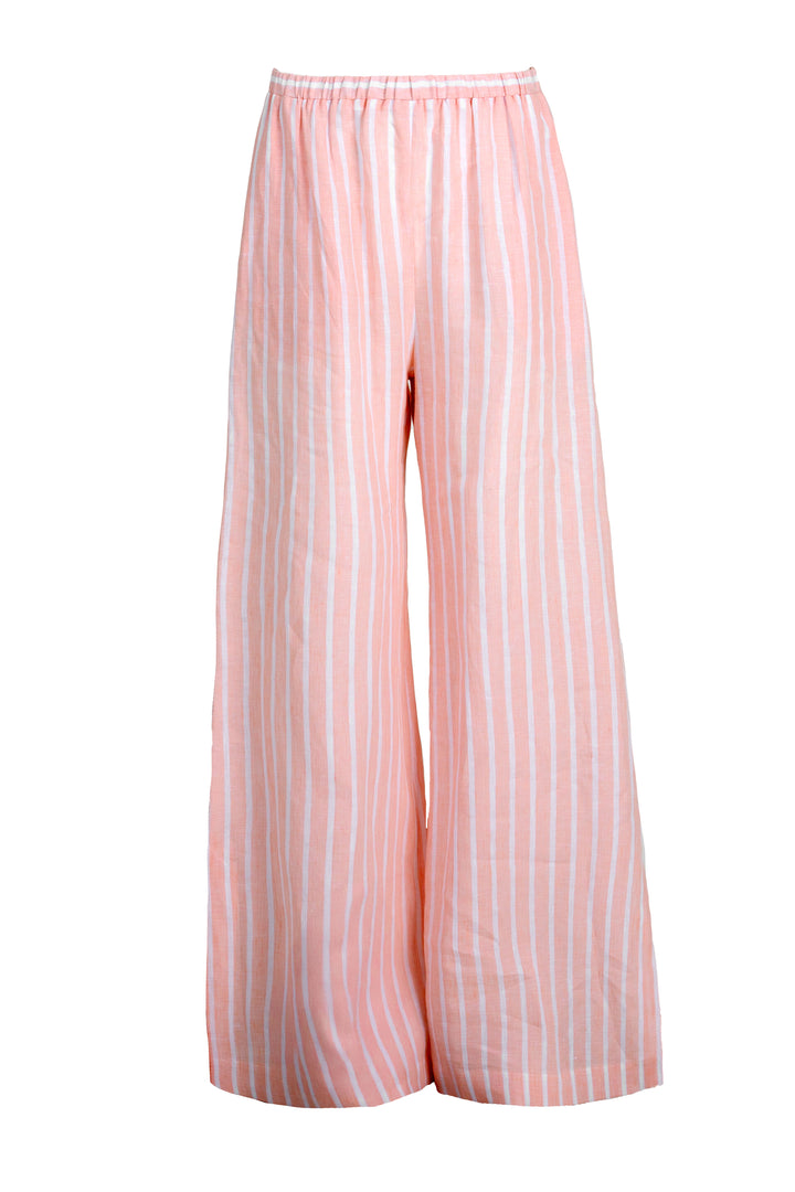 WALK AND TALK Trouser (Pink Stripe)