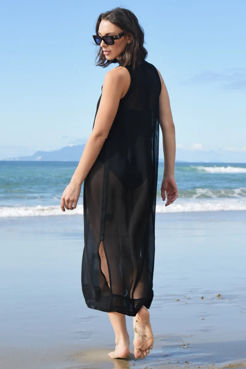 AS LONG AS I'M WITH YOU Dress (Black)