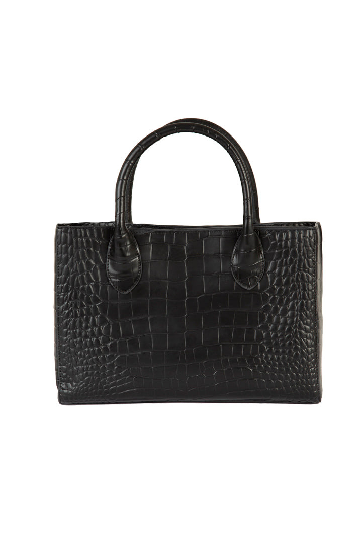 A TOTE OF CONFIDENCE (Black)