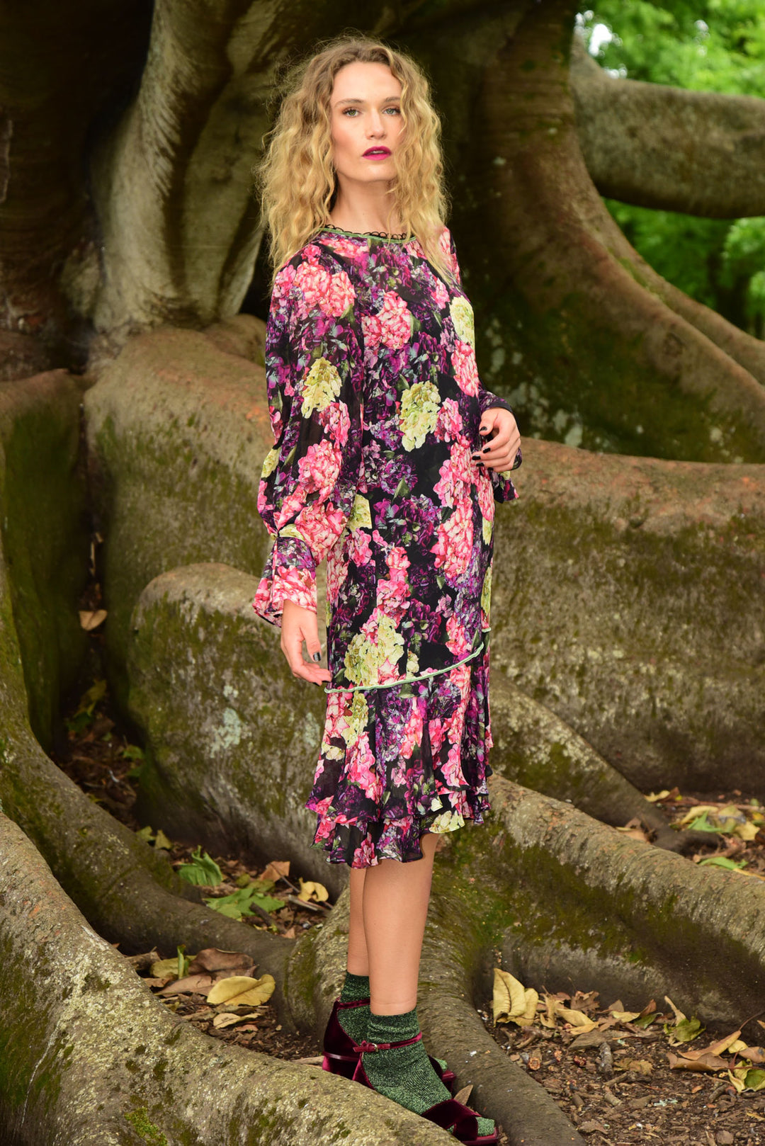 SMOCK IT OFF Tunic (Hydrangea)