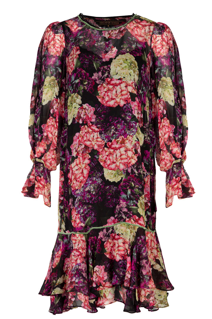 SMOCK IT OFF Tunic (Hydrangea)