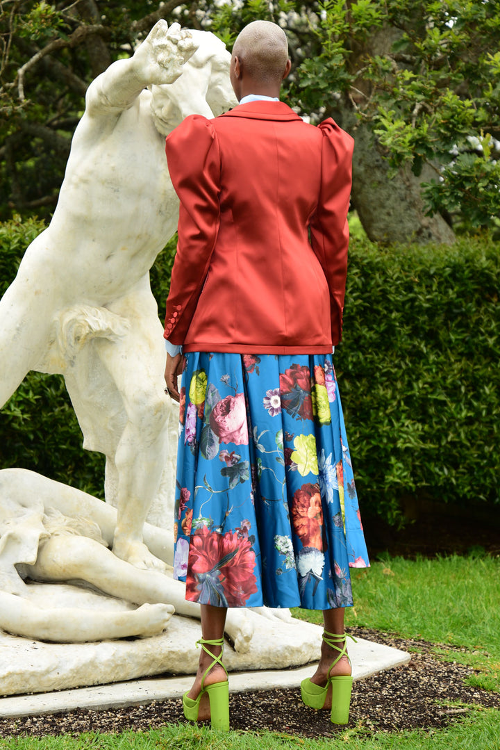 HOW BOW CAN YOU GO Skirt (BLUE)
