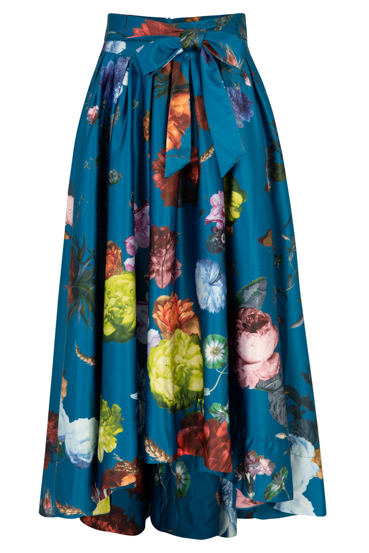 HOW BOW CAN YOU GO Skirt (BLUE)