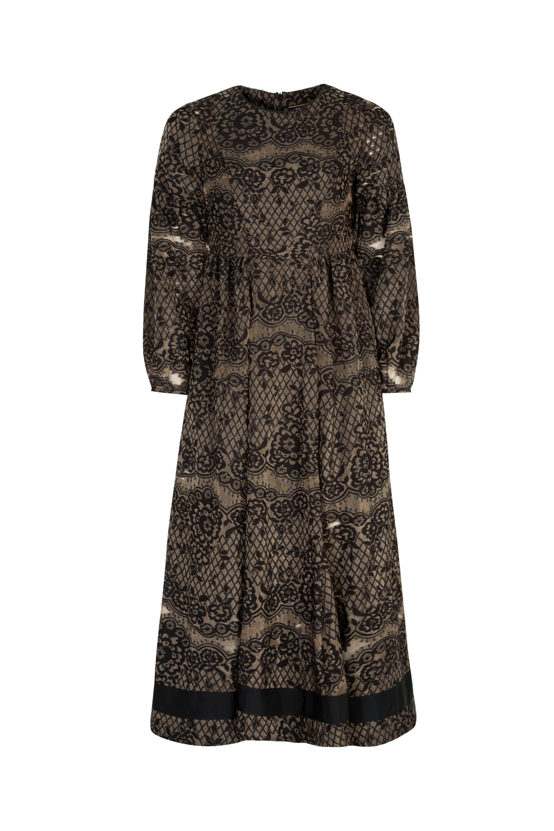 BITTER SWEET SYMPHONY Dress (Olive / Black)