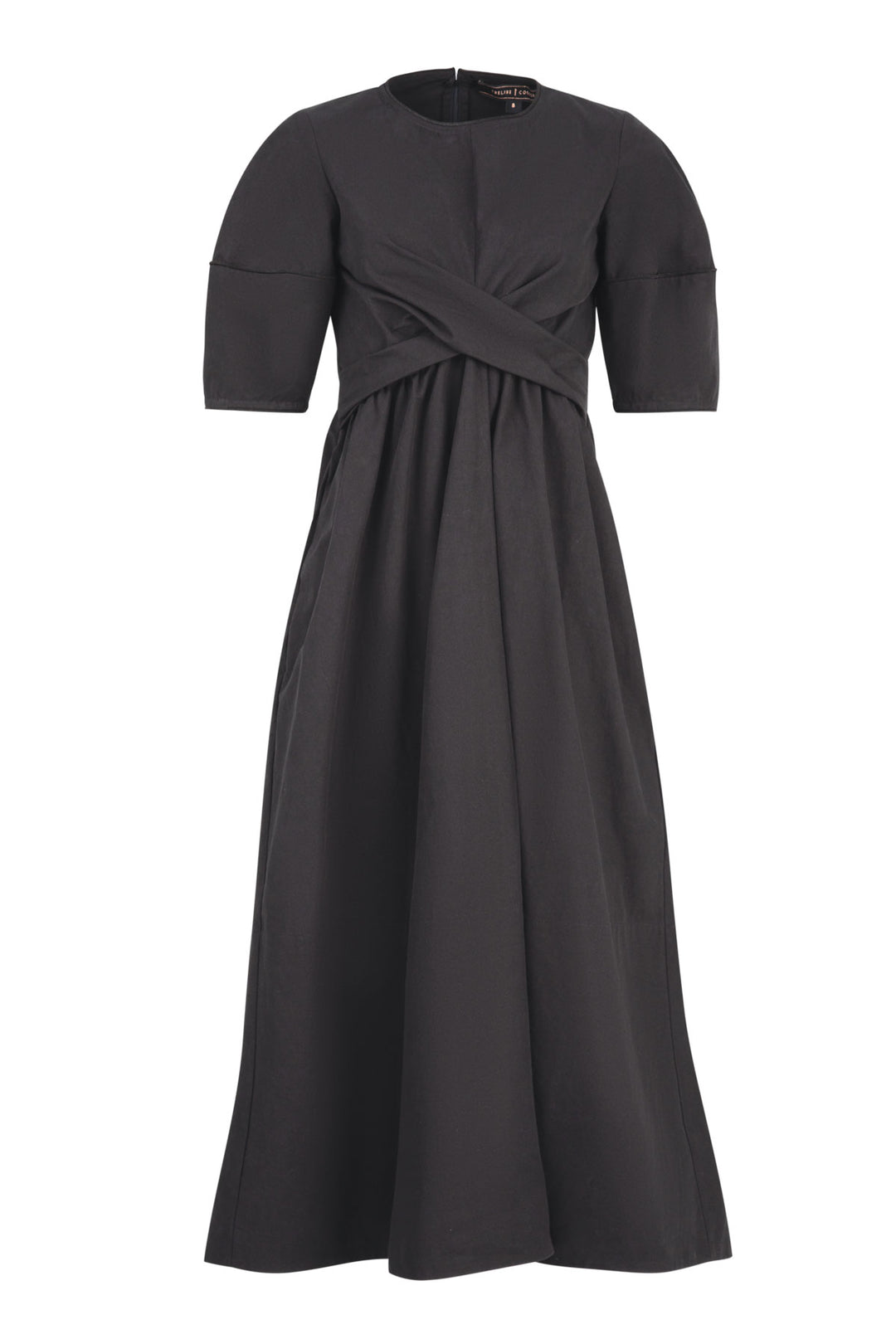 CAUGHT IN A TWIST Dress (Black)