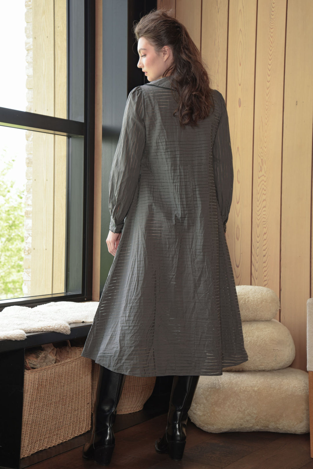 COLLAR-GEN Dress (Slate)