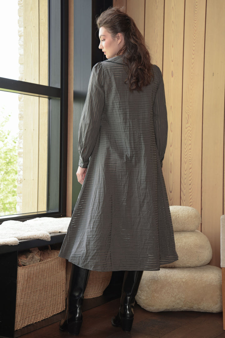 COLLAR-GEN Dress (Slate)