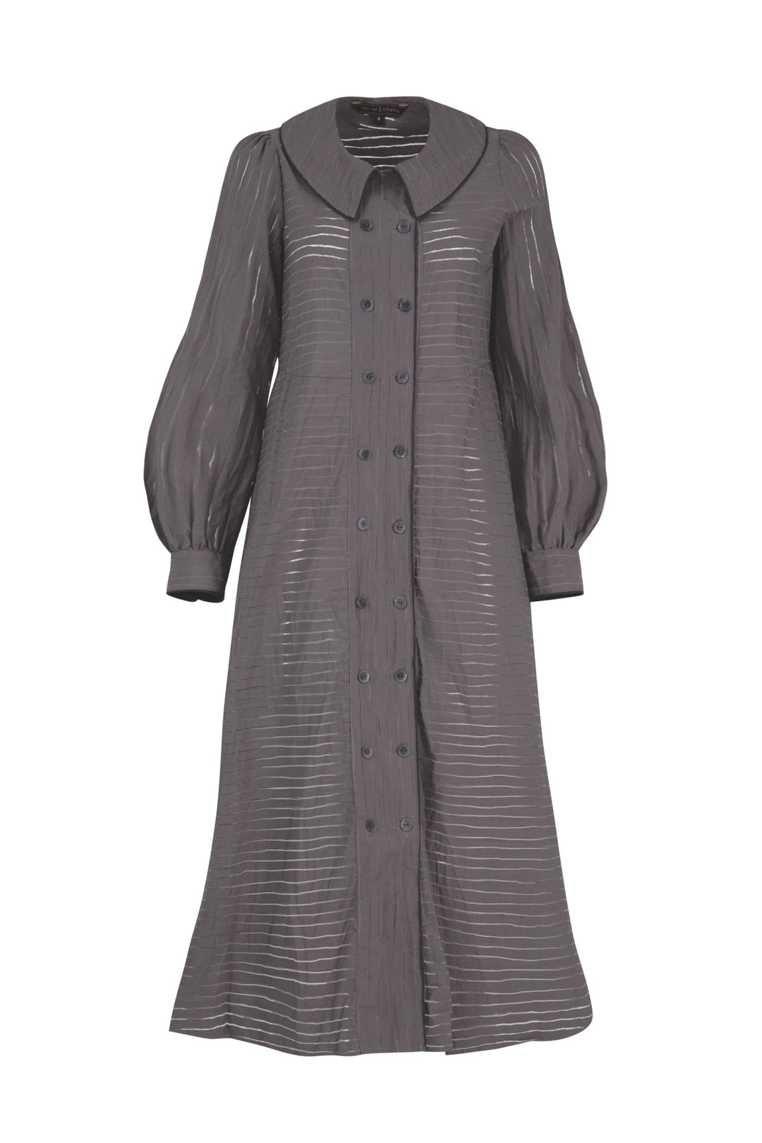 COLLAR-GEN Dress (Slate)