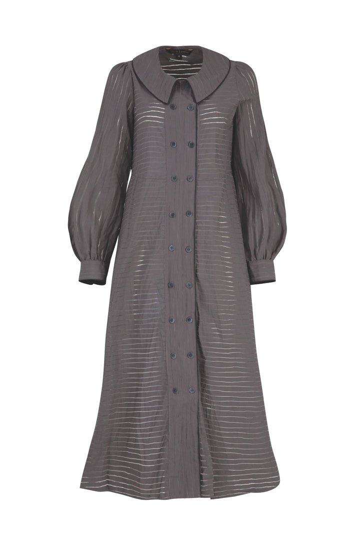 COLLAR-GEN Dress (Slate)