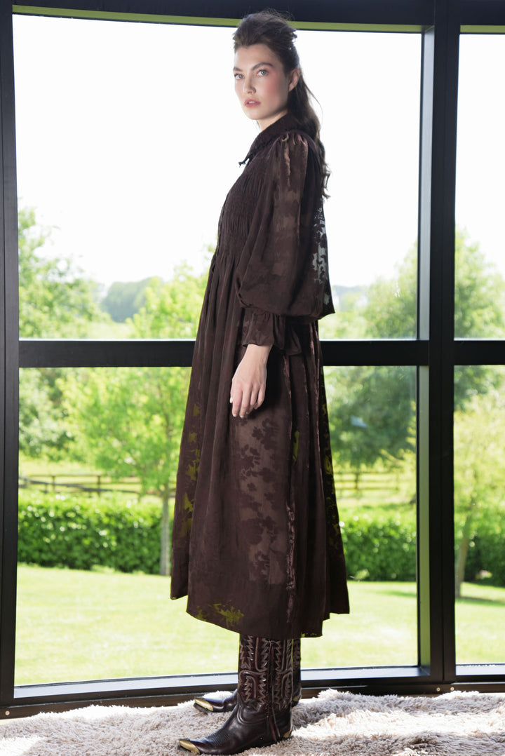 AFTER DARK Dress (Chocolate)