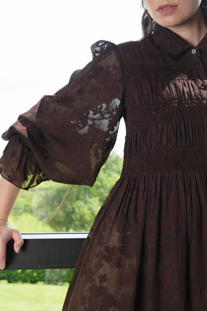 AFTER DARK Dress (Chocolate)