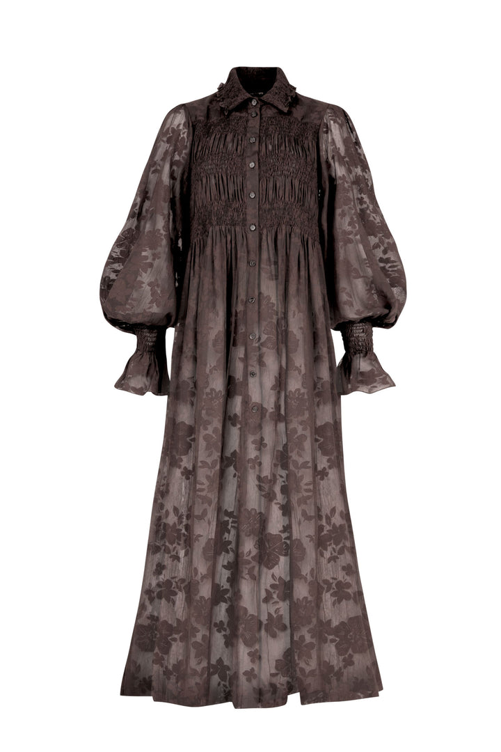 AFTER DARK Dress (Chocolate)