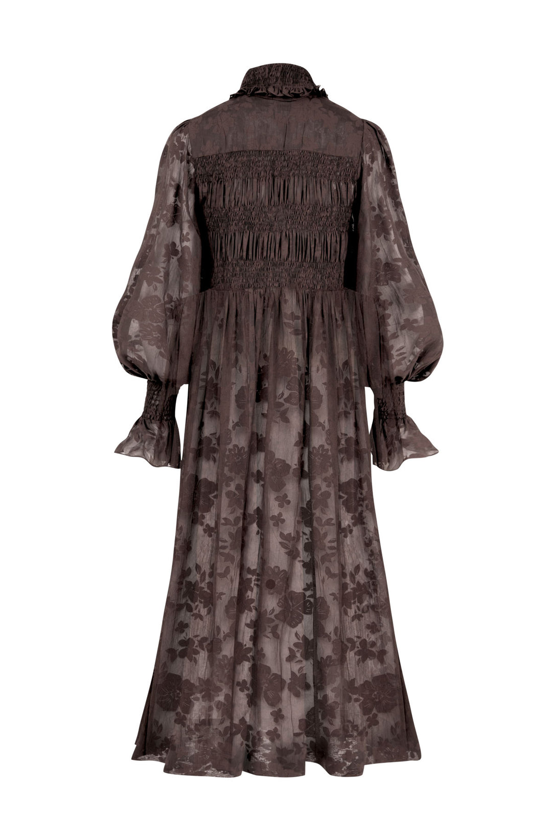 AFTER DARK Dress (Chocolate)