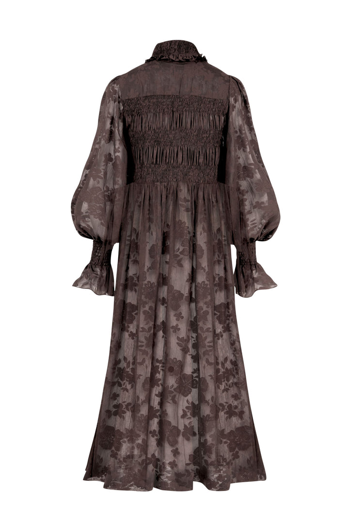 AFTER DARK Dress (Chocolate)
