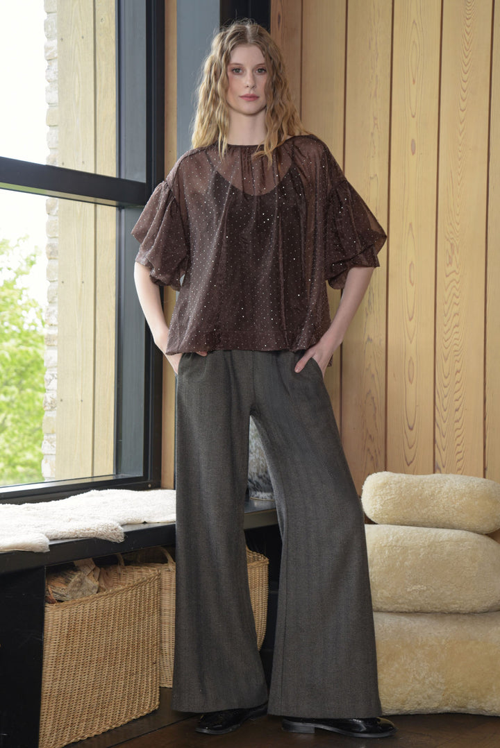WALK AND TALK Trouser (Gravel)