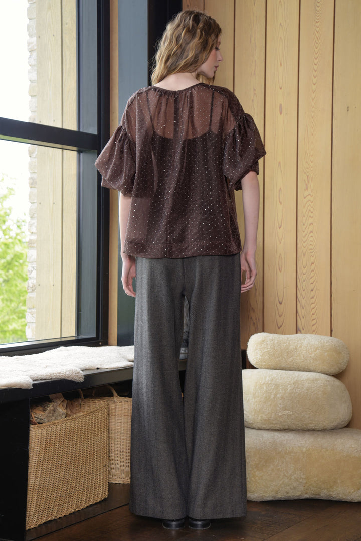 WALK AND TALK Trouser (Gravel)