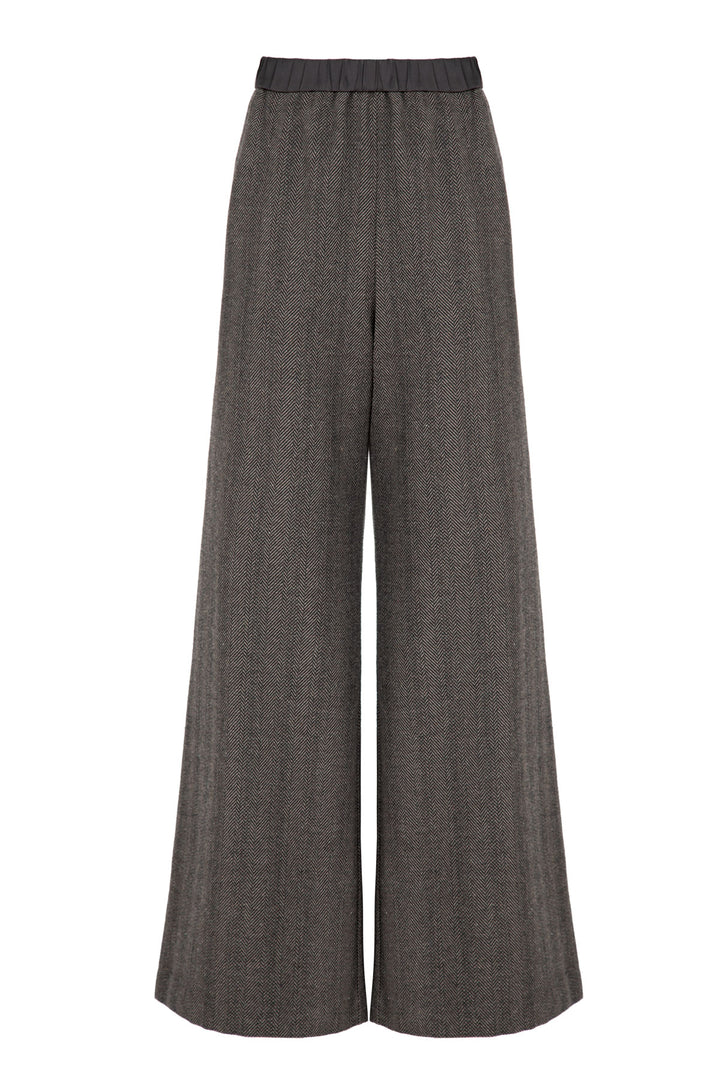 WALK AND TALK Trouser (Gravel)