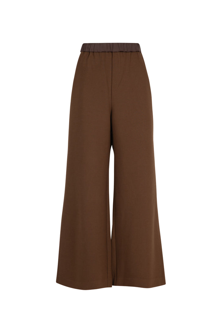WALK AND TALK Trouser (Chocolate)