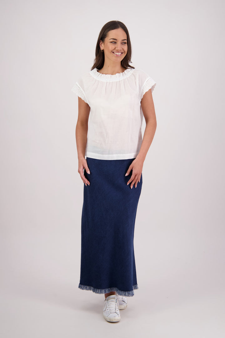 Tashi Skirt (Denim)
