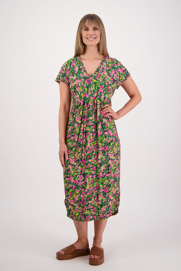 Taylor Dress (Pansy Abbey)