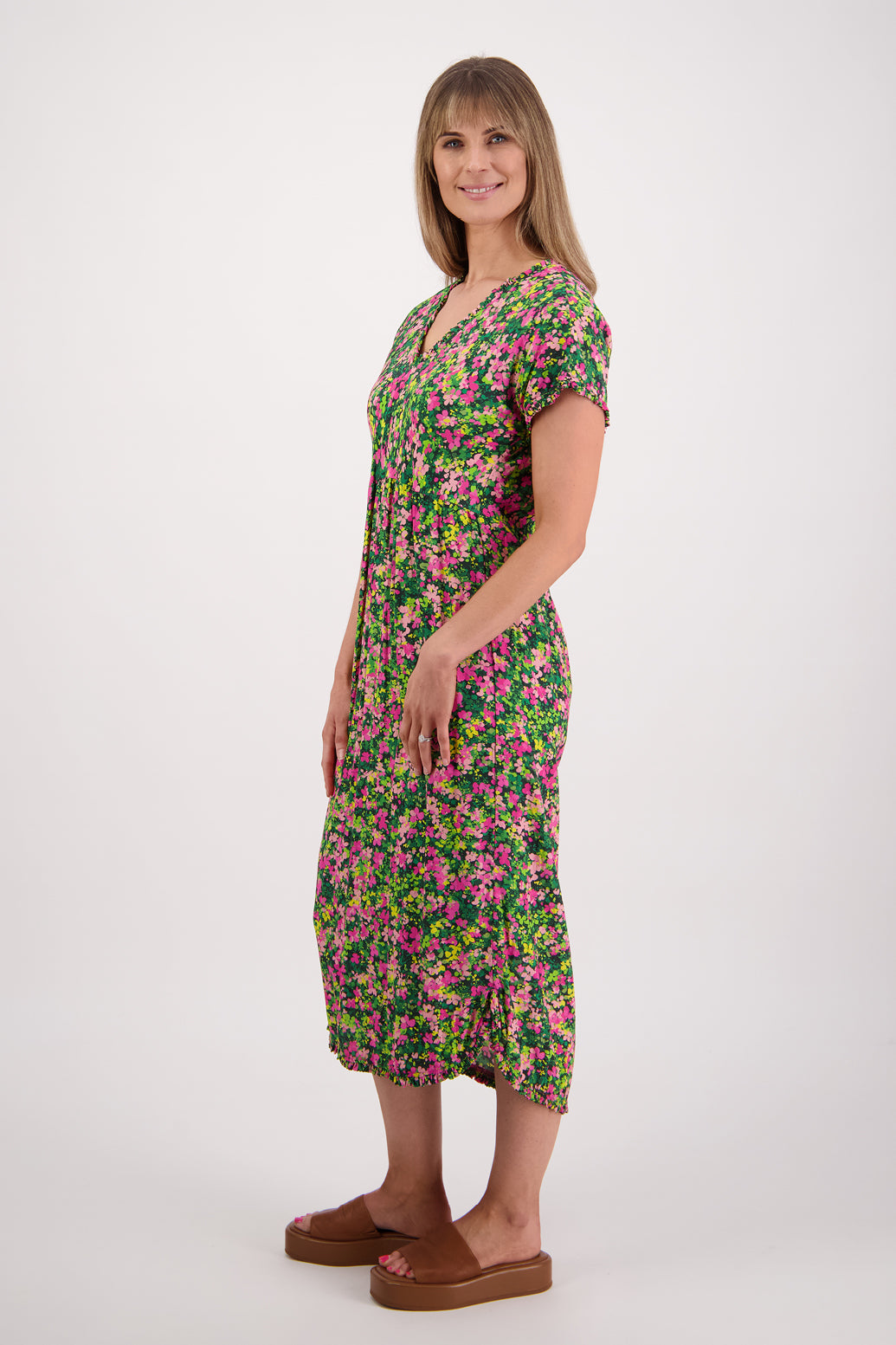 Taylor Dress (Pansy Abbey)