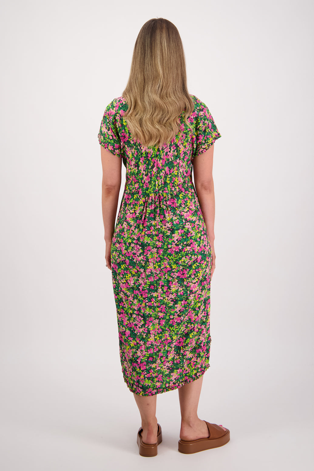 Taylor Dress (Pansy Abbey)