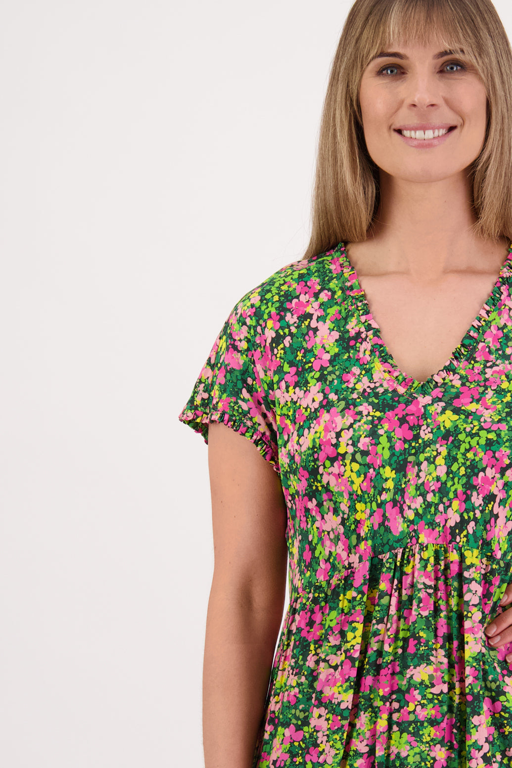 Taylor Dress (Pansy Abbey)