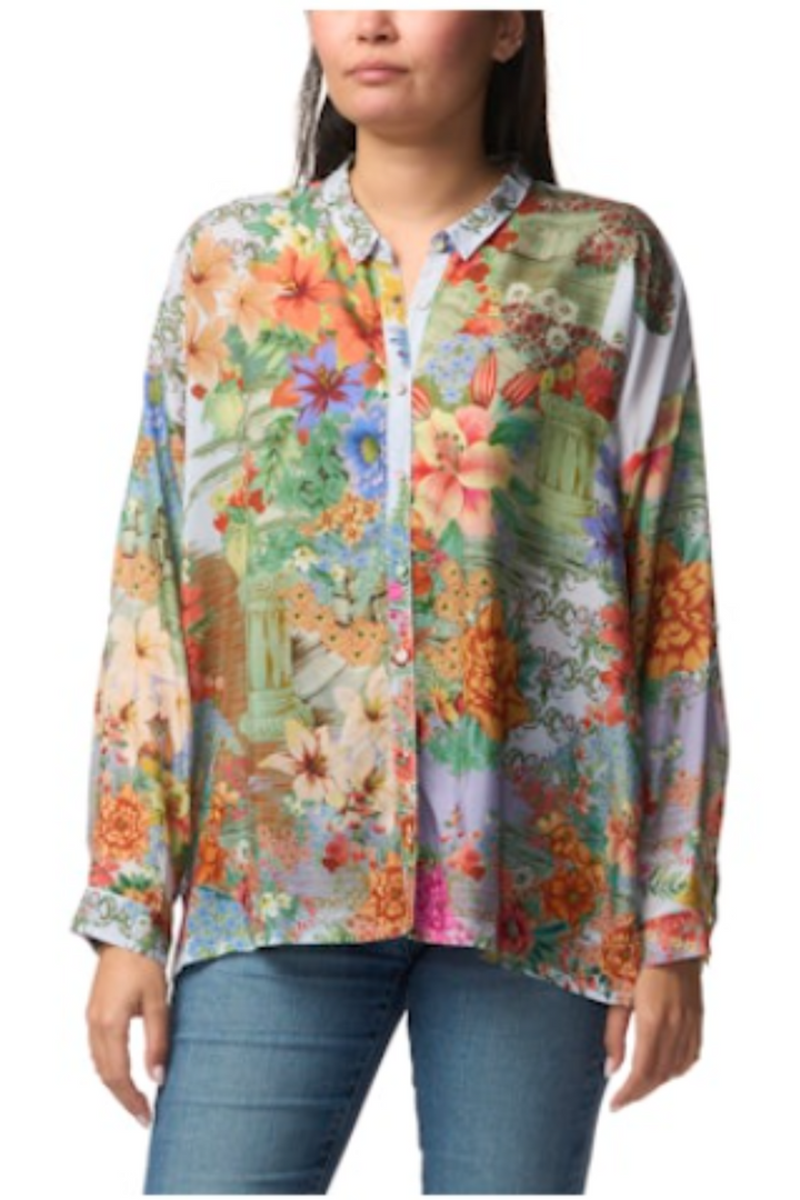 The Audrey Oversized Blouse (Asteria)