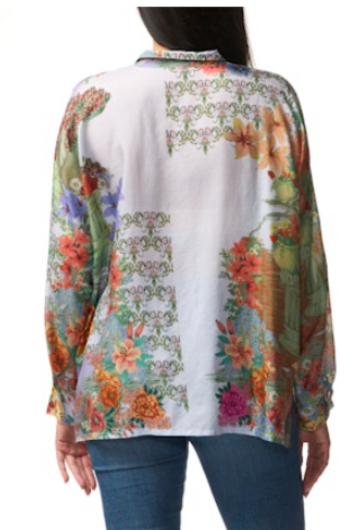 The Audrey Oversized Blouse (Asteria)