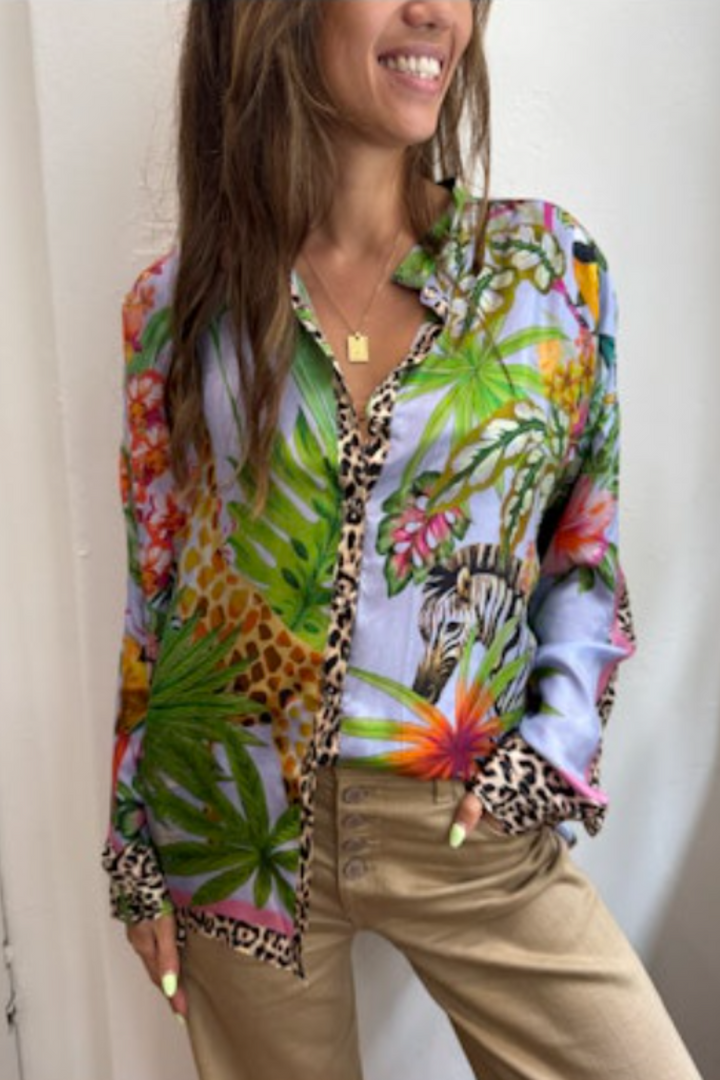 The Audrey Oversized Blouse (Bellina)