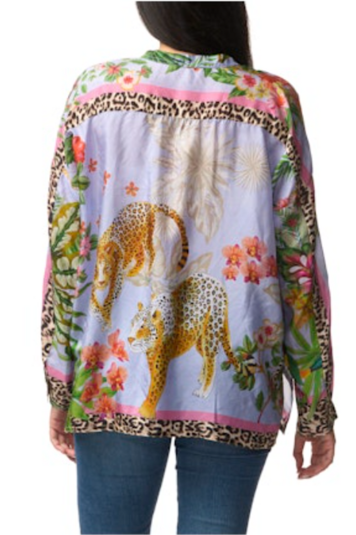 The Audrey Oversized Blouse (Bellina)