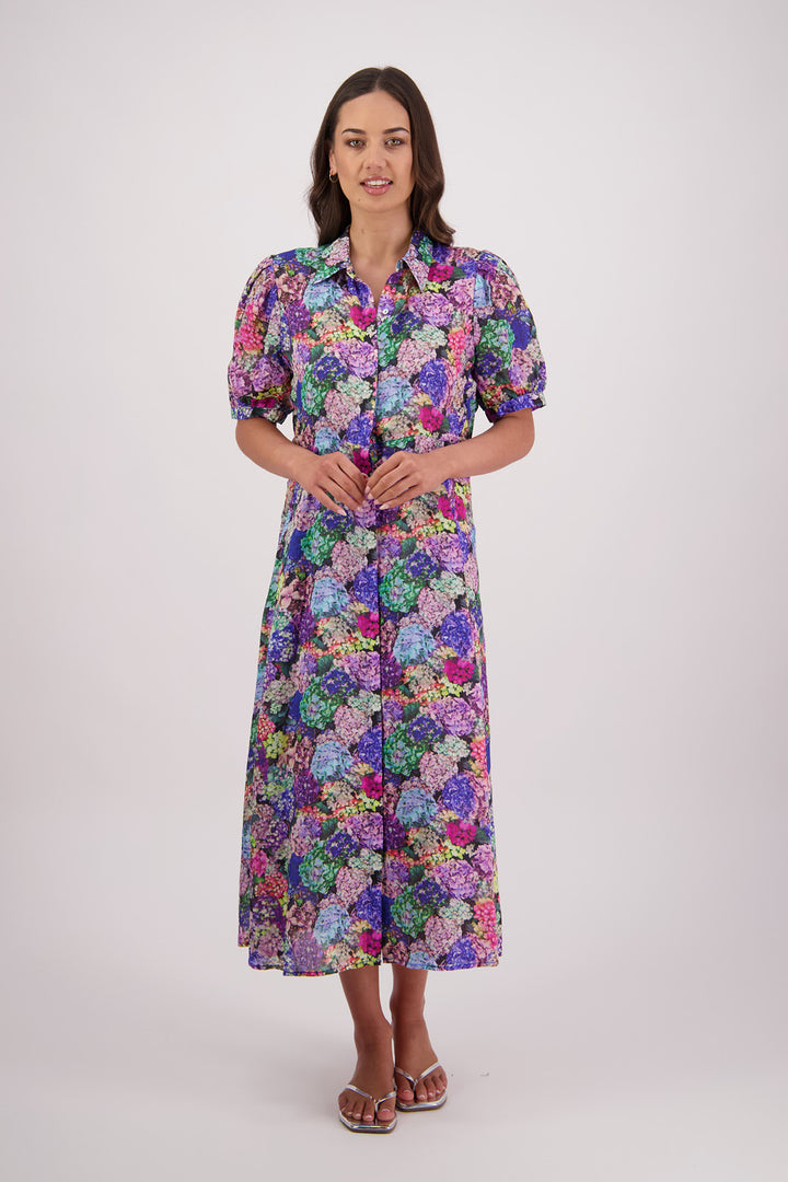 Thelma Dress (Hydrangea)
