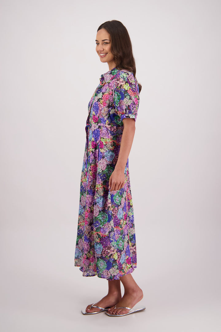 Thelma Dress (Hydrangea)