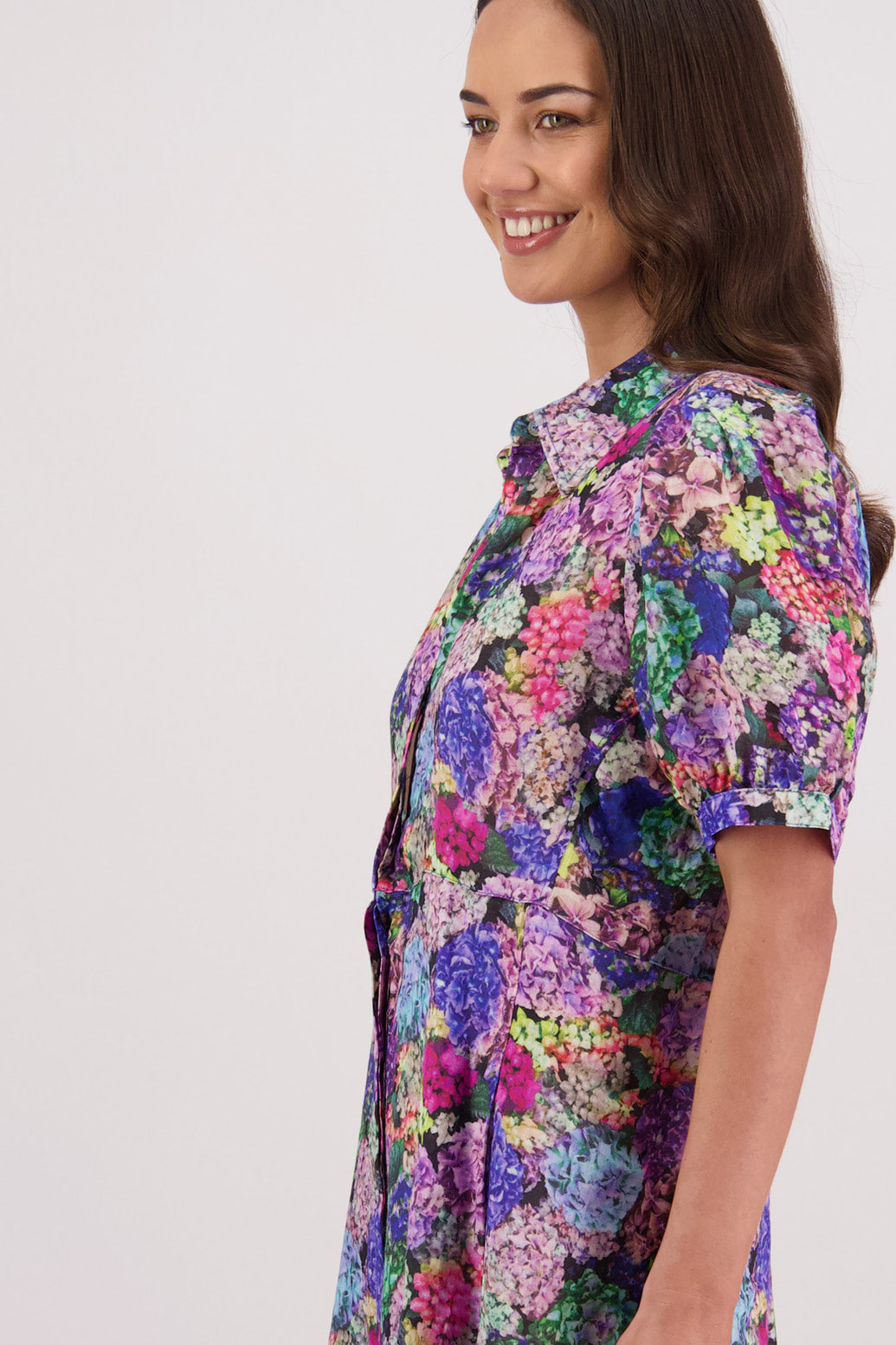 Thelma Dress (Hydrangea)