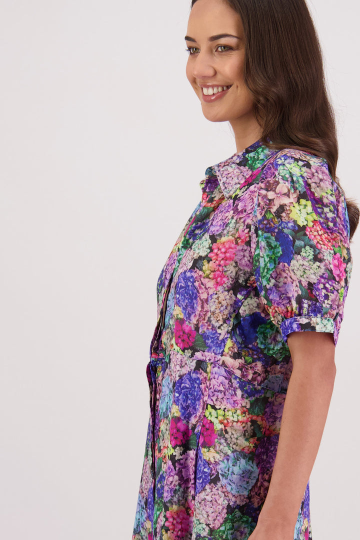 Thelma Dress (Hydrangea)