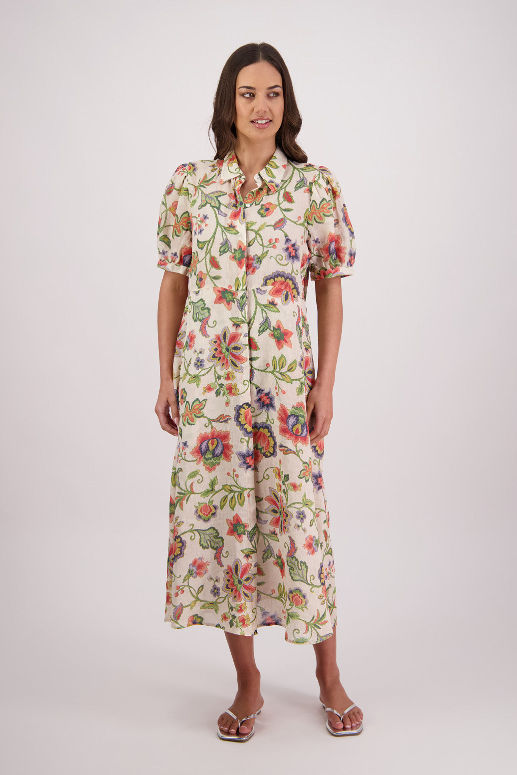 Thelma Dress (Jacobean)