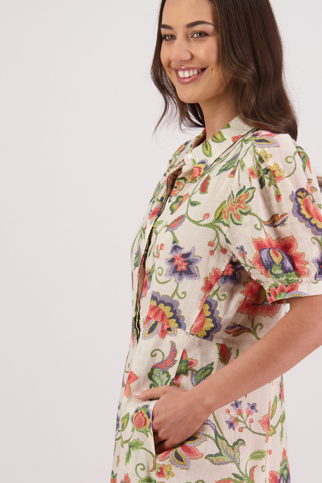 Thelma Dress (Jacobean)